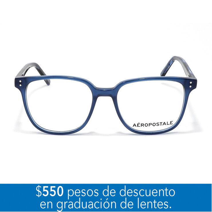 Aeropostale VAE.0AOP8.0BLU.52 Armazón Oftálmico — Imagen 1 de 3