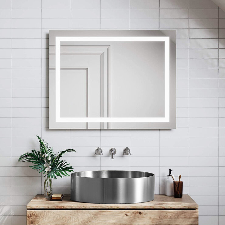 Rubinett, Ovalin de Baño Redondo - Satinado — Imagen 1 de 4