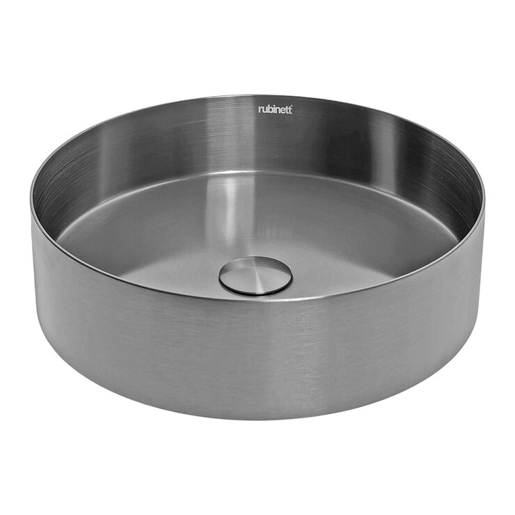 Rubinett, Ovalin de Baño Redondo - Satinado — Imagen 2 de 4