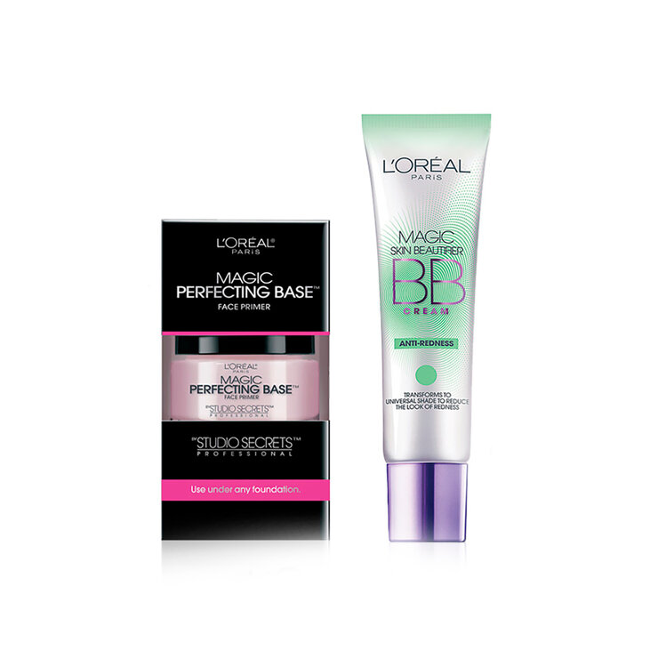L'Oréal BB Cream y Primer — Imagen 1 de 4