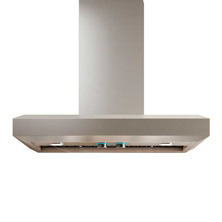 Estufa de Gas 48" Bertazzoni + Campana Extractora de 122cm - Elica — Imagen 4 de 4