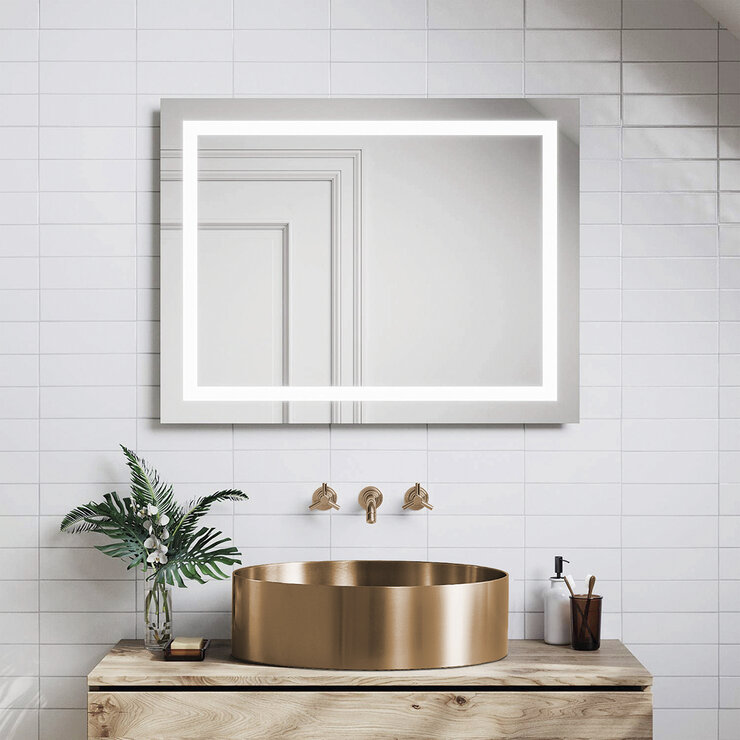 Rubinett, Ovalin de Baño Redondo - Cobre — Imagen 1 de 4