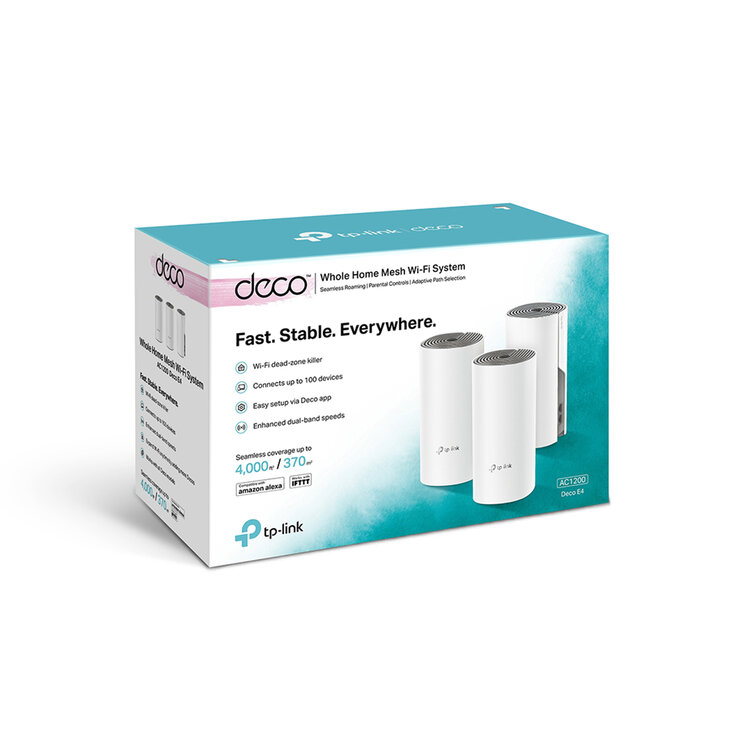 TP-Link Deco M4 (3-pack) Sistema en Malla Wi-Fi AC1200 — Imagen 3 de 3