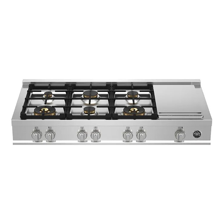 Combo Horno eléctrico 76cm Bertazzoni + Parrilla 121cm Bertazzoni y Campana 121cm Calabria  — Imagen 3 de 4