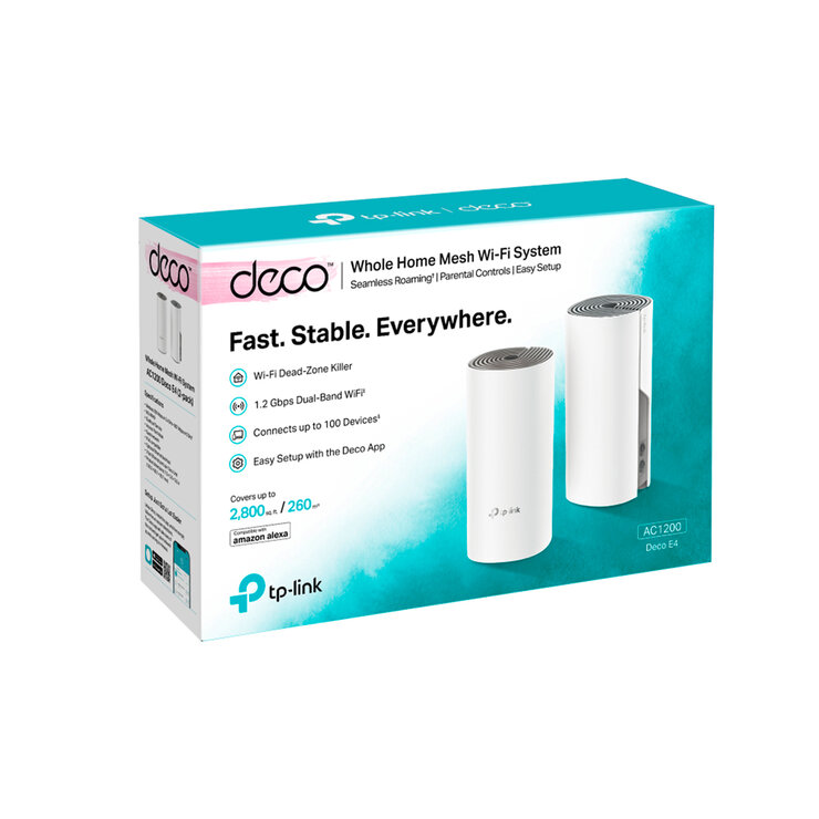 TP-Link Deco E4 (2-Pack) Sistema en Malla WIFI AC1 — Imagen 2 de 4