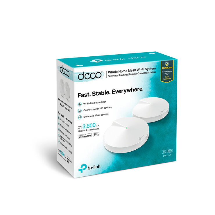 TP-Link Deco M5 (2-pack) Sistema en Malla Wi-Fi AC1300 — Imagen 3 de 4