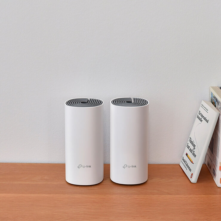 TP-Link Deco E4 (2-Pack) Sistema en Malla WIFI AC1 — Imagen 3 de 4