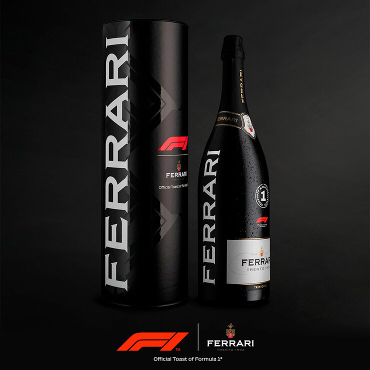 Vino Espumoso Ferrari F1 3000ml — Imagen 2 de 3