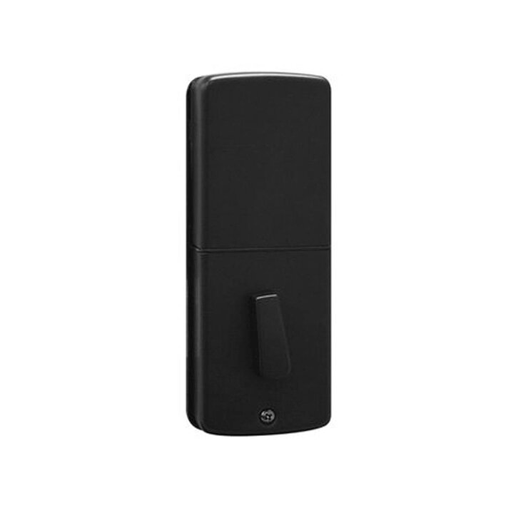 Kwikset, Cerrojo Electrónico 275 - Negro Mate — Imagen 2 de 3