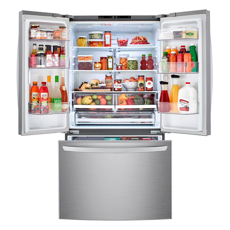 Refrigerador 29' French Door LG — Imagen 2 de 4