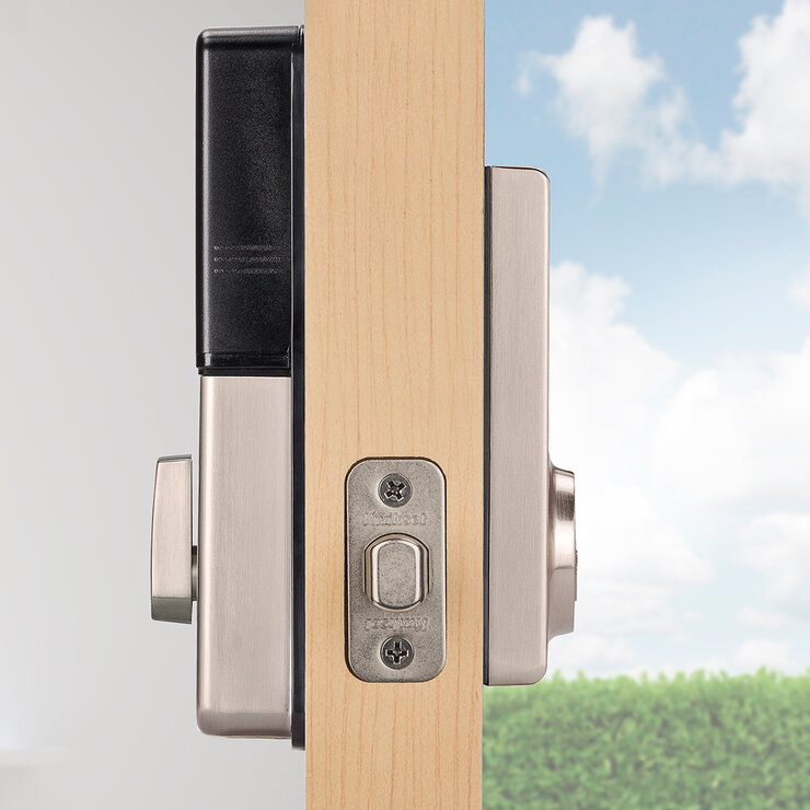 Kwikset, Cerrojo Electrónico 275 - Negro Mate — Imagen 3 de 3