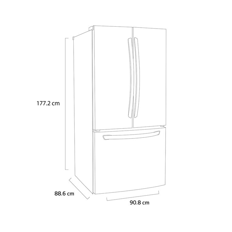 Refrigerador 29' French Door LG — Imagen 4 de 4
