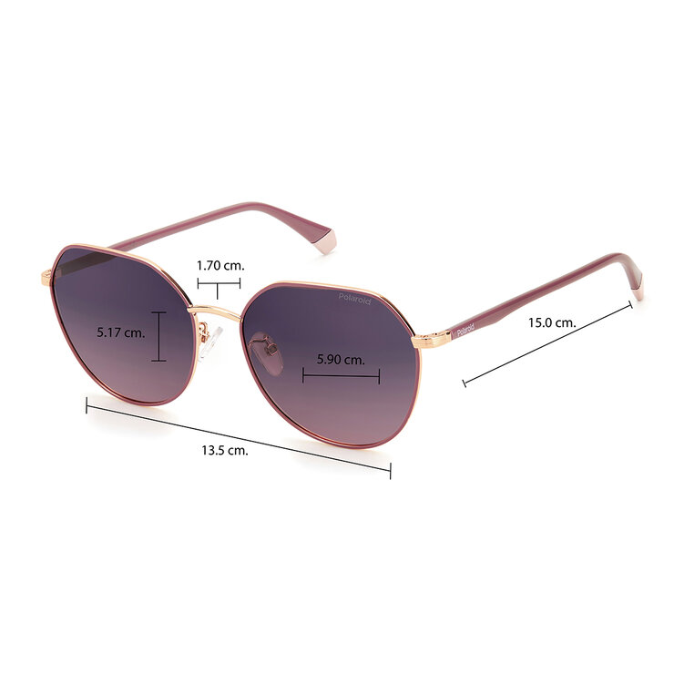 Polaroid PLD 4106/G/S Lentes de sol — Imagen 3 de 4