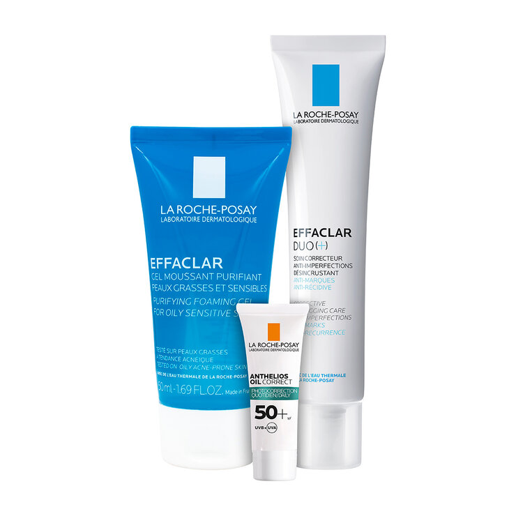 Pack Effaclar Duo 40 ml +Gel 50 ml +Anthelios Oil 3 ml — Imagen 4 de 4