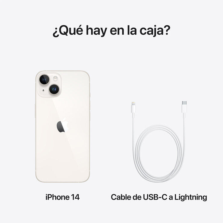 Apple iPhone 14 512GB Blanco Estelar — Imagen 4 de 4