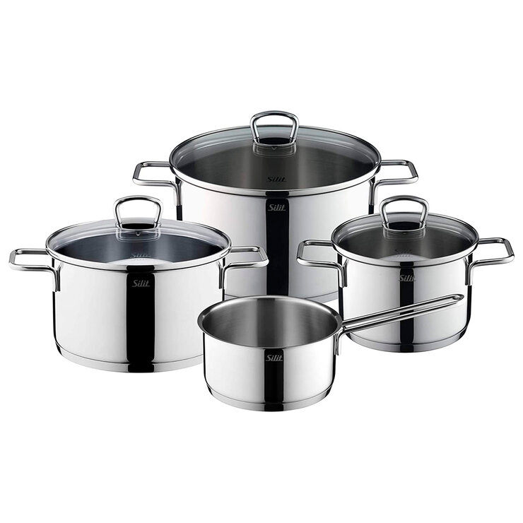 SILIT Batería para Cocina de Acero 4 piezas — Imagen 1 de 4