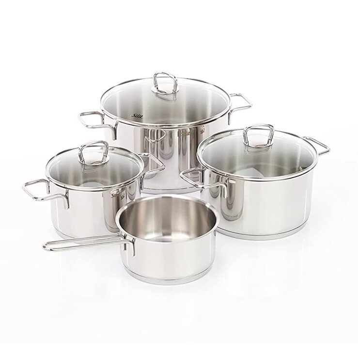 SILIT Batería para Cocina de Acero 4 piezas — Imagen 3 de 4