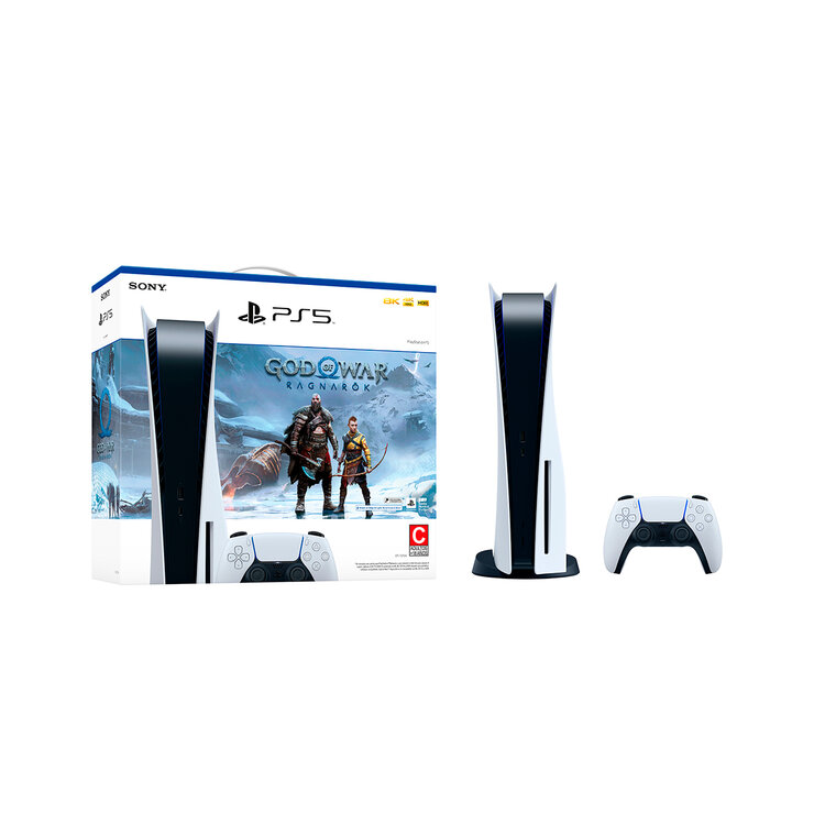 PlayStation 5 Bundle: God of War Ragnarök — Imagen 1 de 3