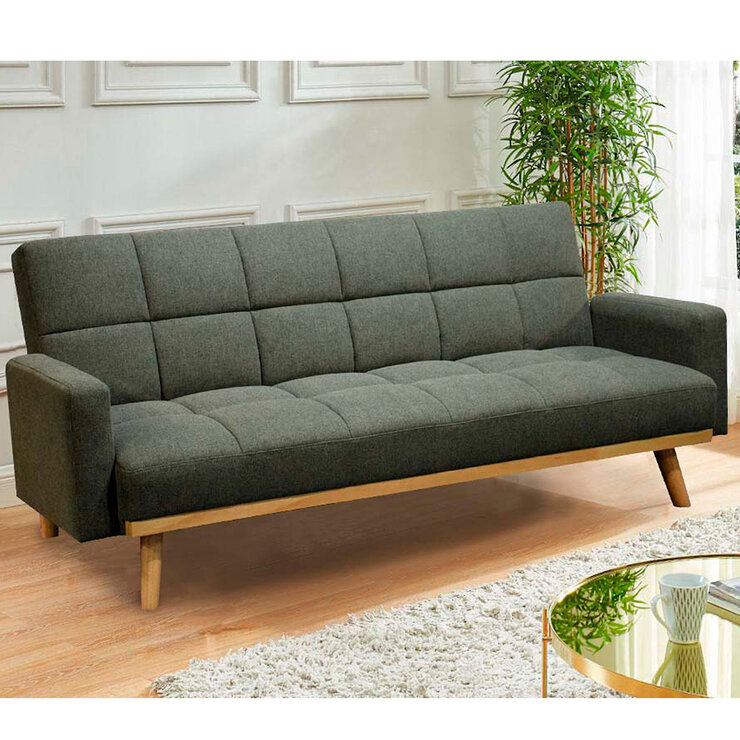 Coaster, Sofá Cama, Color Verde Salvia — Imagen 1 de 3