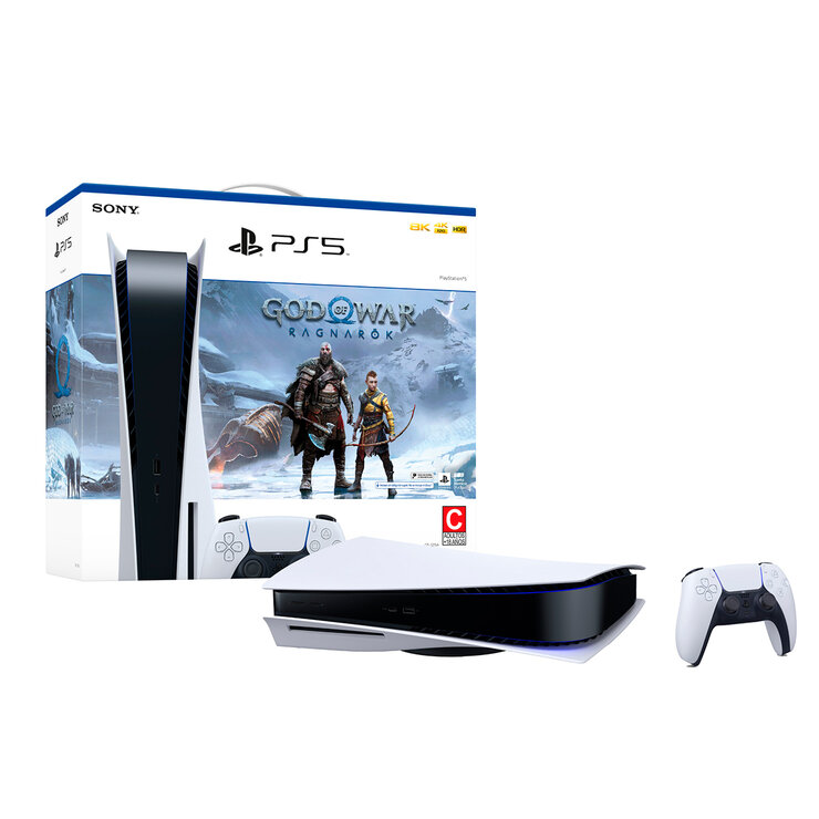 PlayStation 5 Bundle: God of War Ragnarök — Imagen 3 de 3