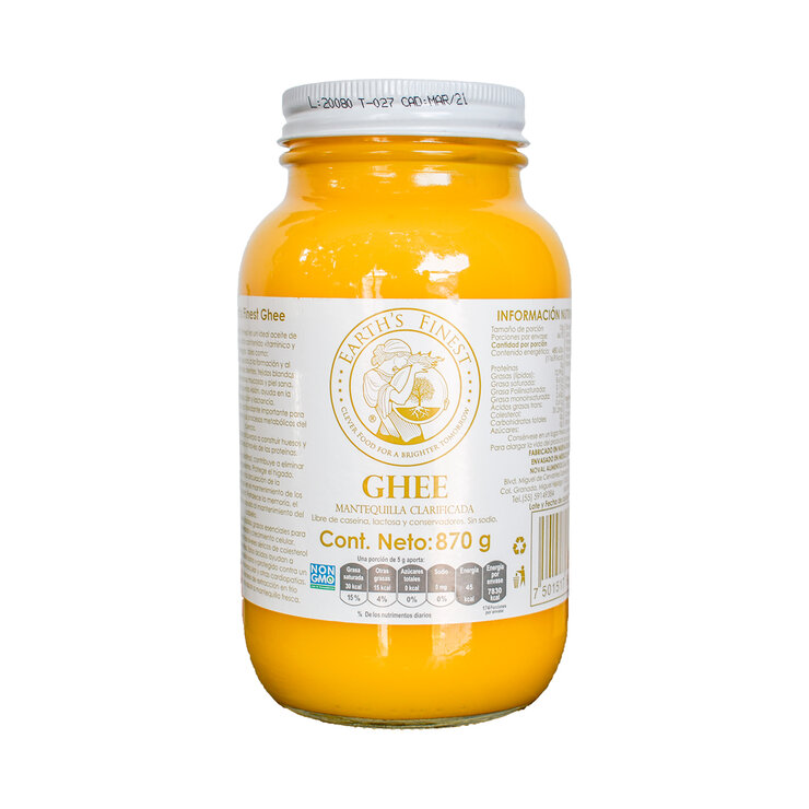 Earth's Finest Ghee Mantequilla Clarificada 870 g — Imagen 1 de 4