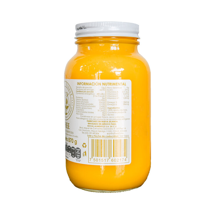 Earth's Finest Ghee Mantequilla Clarificada 870 g — Imagen 2 de 4