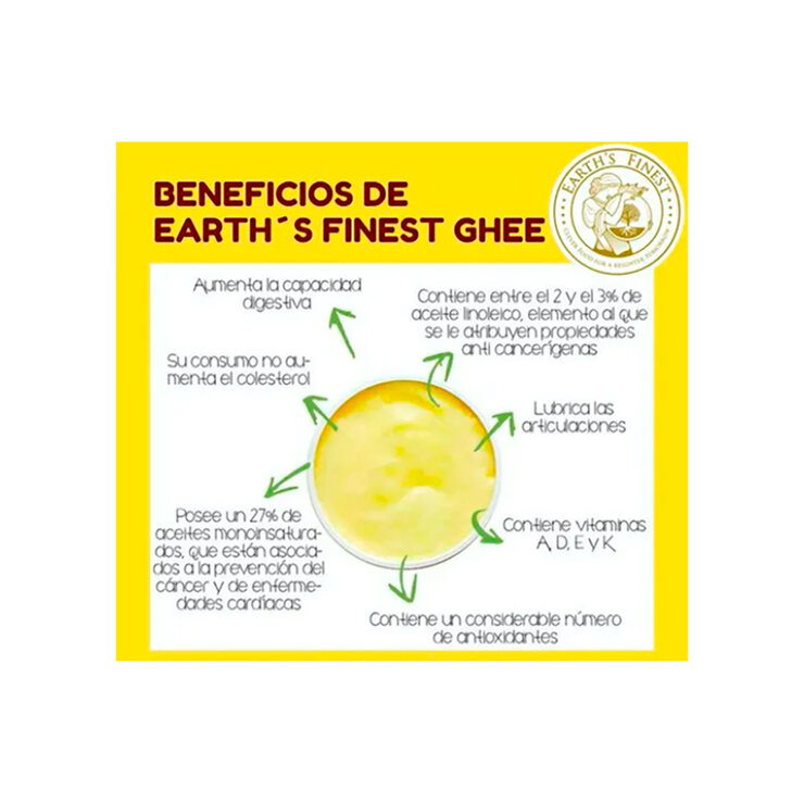 Earth's Finest Ghee Mantequilla Clarificada 870 g — Imagen 3 de 4