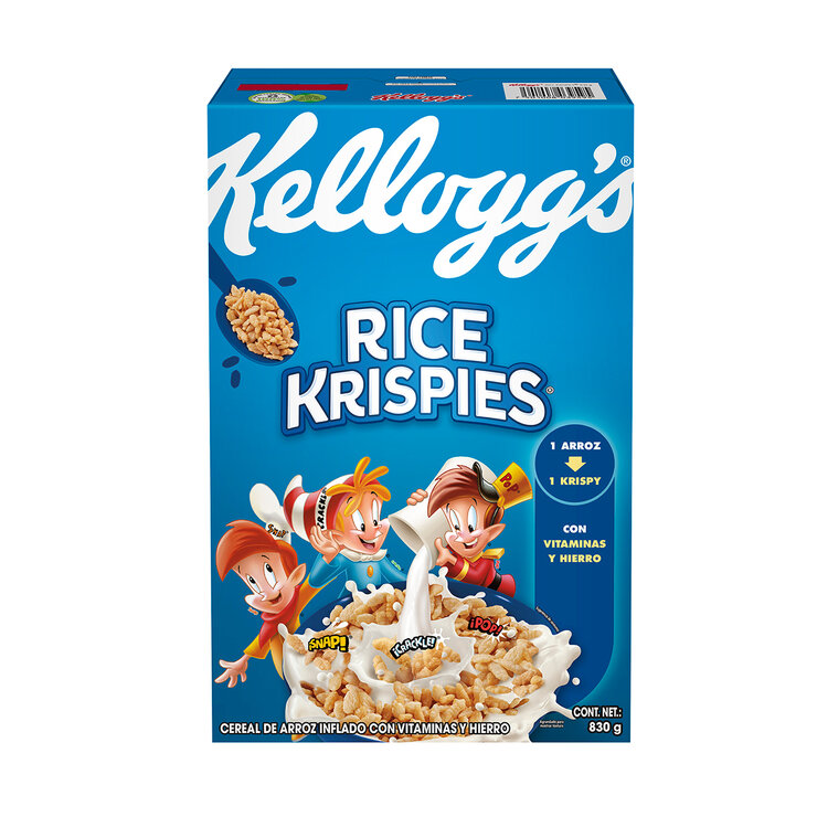 Kellogg´s Cereal  Rice Krispies 830 g — Imagen 1 de 3