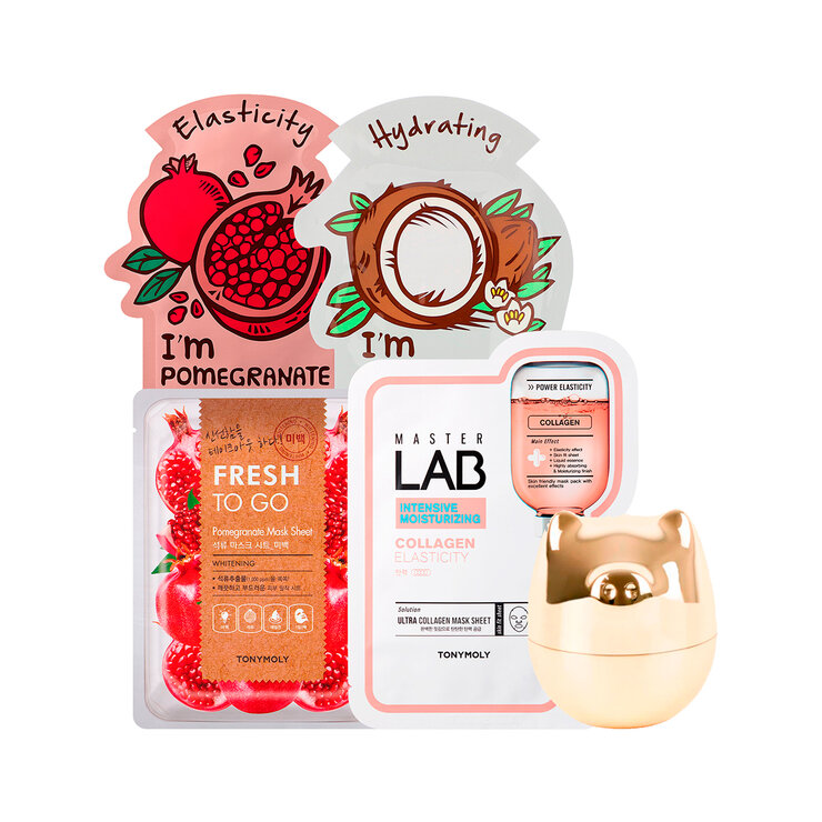Tony Moly Kit Antiedad 5 pzas