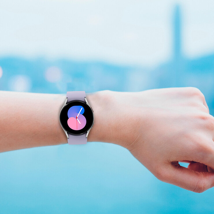 Samsung Galaxy Watch 5 44 mm Silver — Imagen 2 de 4