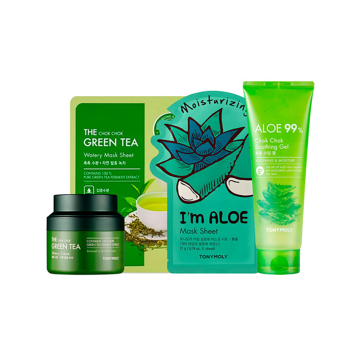  Tony Moly Kit Hidratante 4 pzas