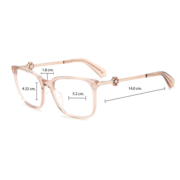 Kate Spade ILANA Armazón Oftálmico — Imagen 3 de 4