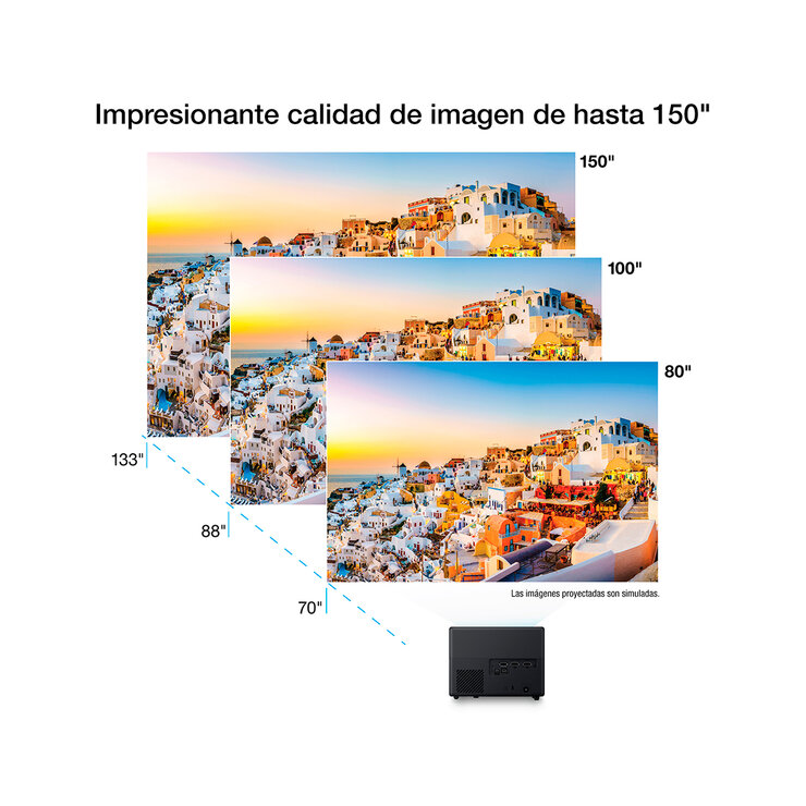 Epson EpiqVision EF12 Mini Proyector Láser — Imagen 3 de 4