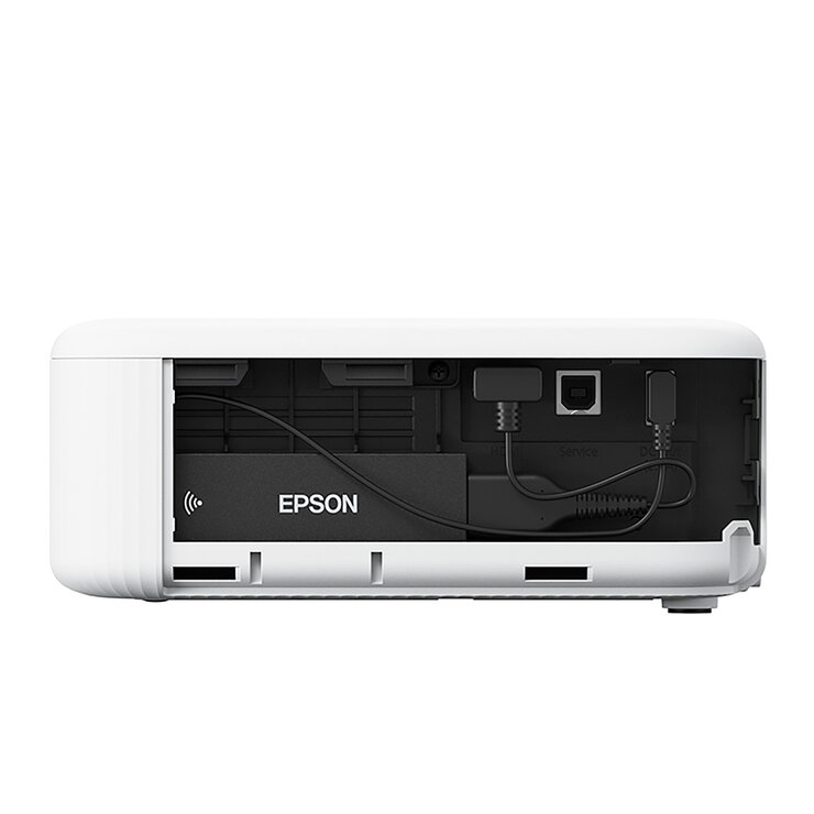 Epson EpiqVision CO-FH02 Proyector Portátil Inteligente — Imagen 4 de 4