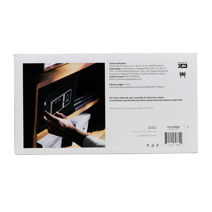 Yale, Caja Fuerte Biométrica Laptop — Imagen 4 de 4