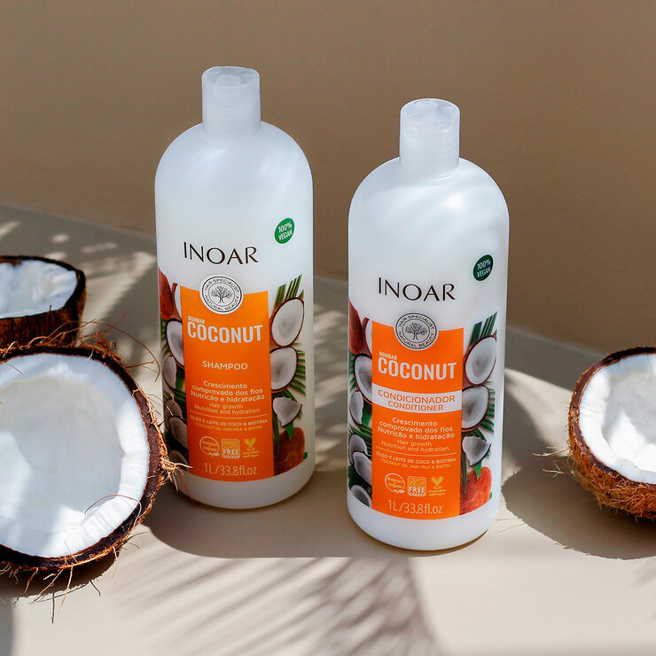 Inoar Acondicionador con Coco 1l — Imagen 2 de 3