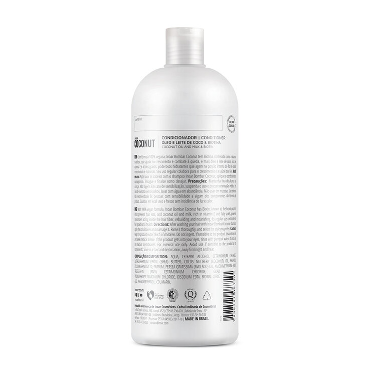 Inoar Acondicionador con Coco 1l — Imagen 3 de 3