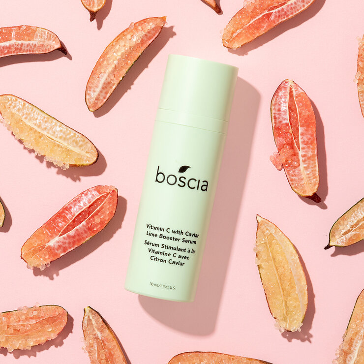 Boscia Suero Potenciador de Vitamina C con Limas de Caviar 30 ml — Imagen 2 de 4
