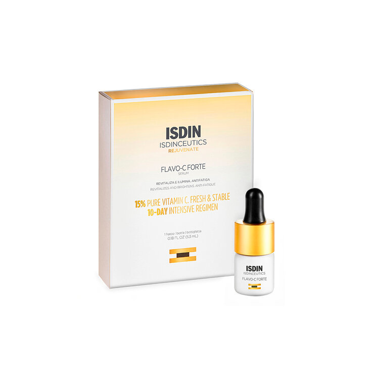 Isdinceutics rejuvenate  Flavo-C Forte  Serum  5.3ml — Imagen 2 de 3