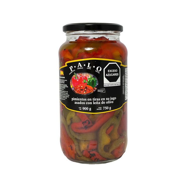 Palo Pimientos Asados en Leña de Olivo 2 pzas de 900 g — Imagen 2 de 3