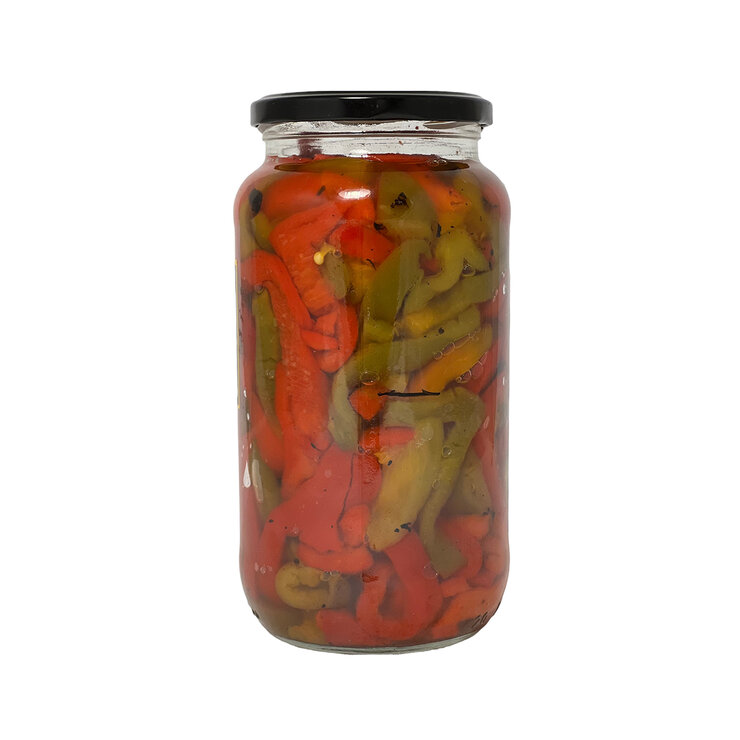 Palo Pimientos Asados en Leña de Olivo 2 pzas de 900 g — Imagen 3 de 3