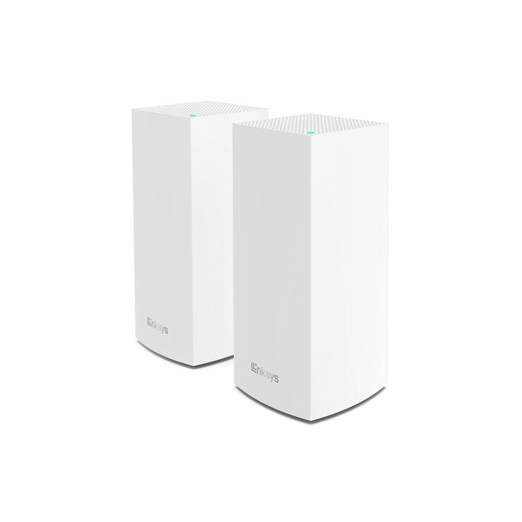 Linksys Routers ATLAS Max Wifi 6E, 3 Bandas AXE8400 (2PK)  — Imagen 1 de 4