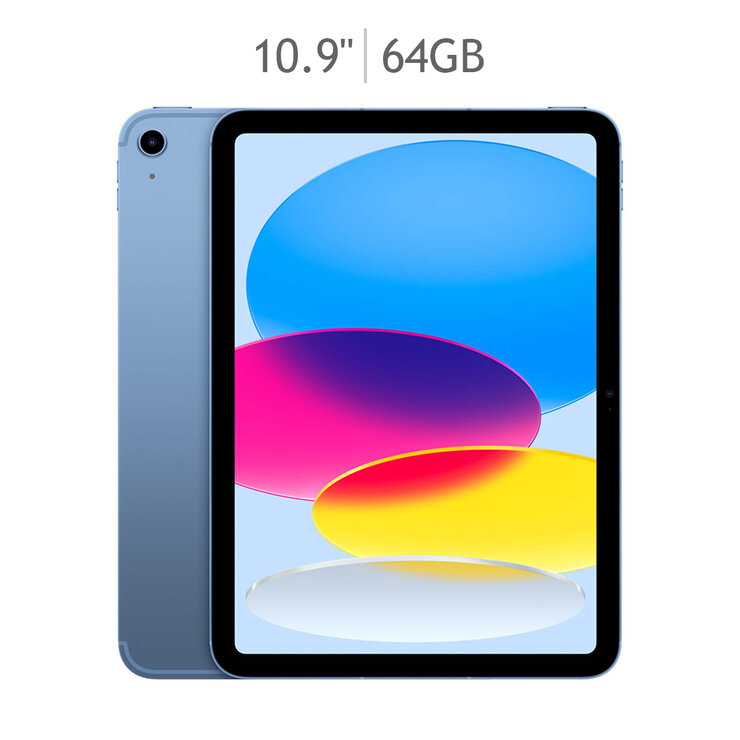 Apple iPad 10.9" Wifi 64 GB Azul (10ma Generación)  — Imagen 1 de 4