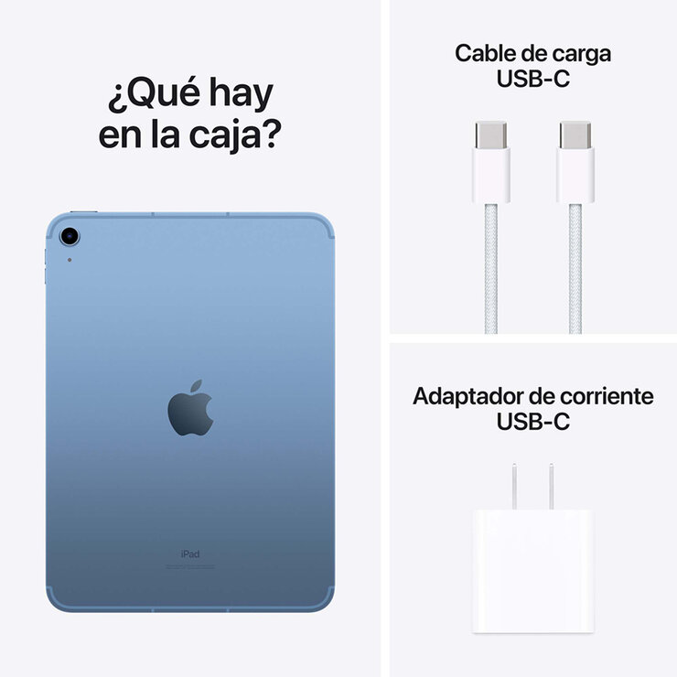 Apple iPad 10.9" Wifi 64 GB Azul (10ma Generación)  — Imagen 4 de 4