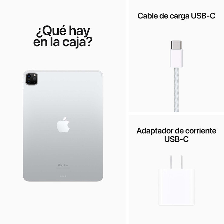 Apple iPad Pro 11"  256 GB  WI-FI - Plata — Imagen 4 de 4