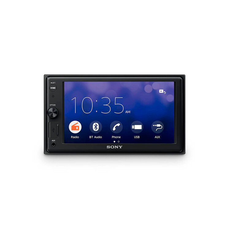 Sony XAV-1500 Pantalla Táctil para Auto con Bluetooth y WebLink™ Pantalla de 6.2”  — Imagen 1 de 4