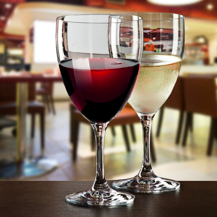 Krosno Juego de 6 Copas de Vino — Imagen 1 de 3