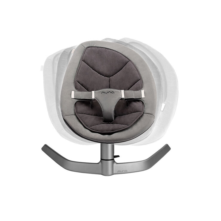 Nuna, Columpio para Bebé Modelo Leaf Cinder, Color Gris — Imagen 3 de 4