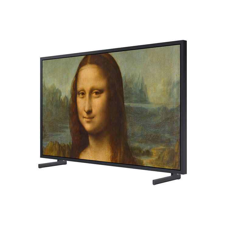 Samsung Pantalla 32" QLED The Frame 4K UHD Smart TV + Marco café — Imagen 2 de 4