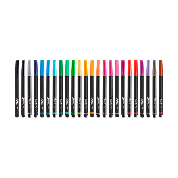 Sharpie Felt Tip Bolígrafos de Colores 24 Piezas — Imagen 2 de 3